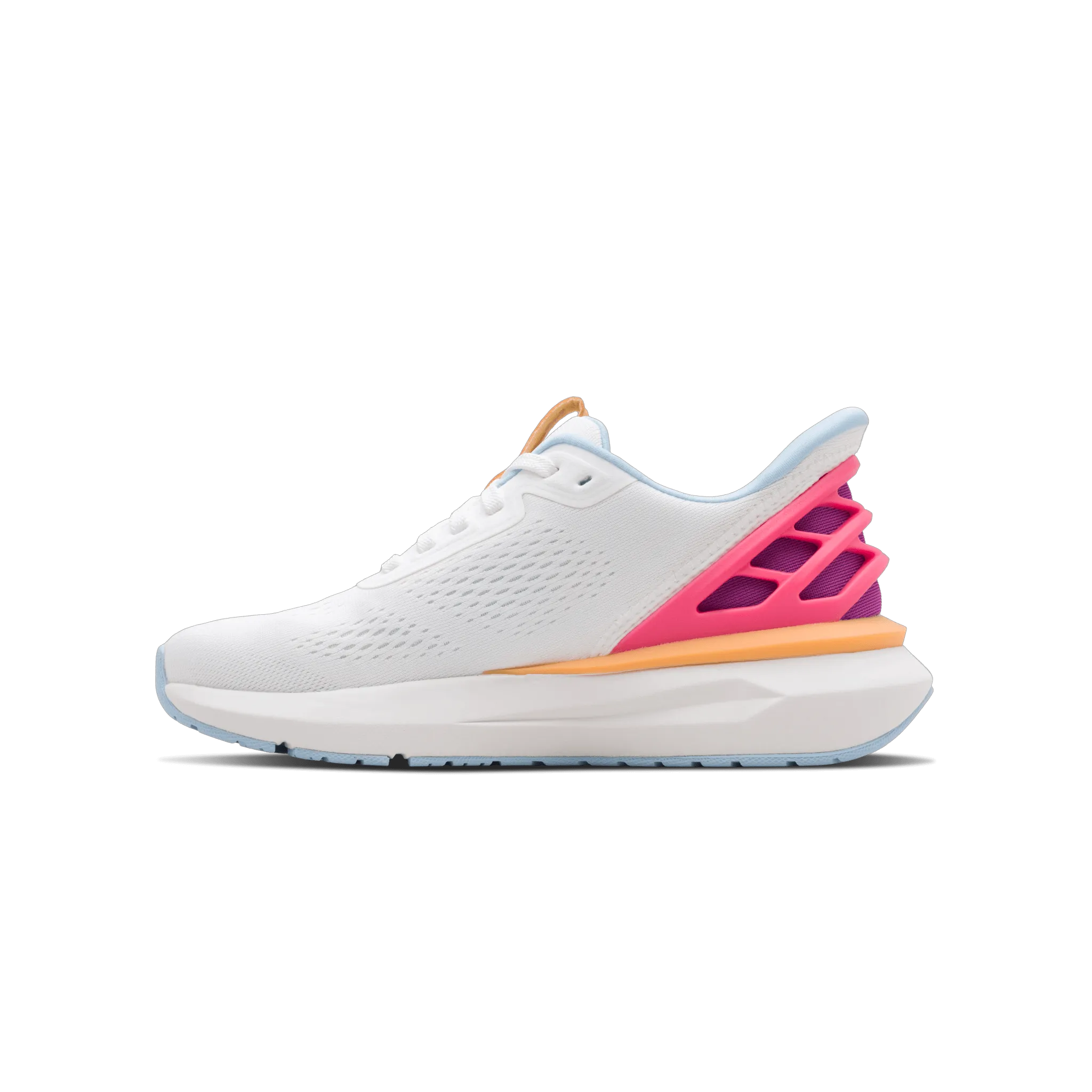 Women's Athens 2 - Bright White/Pink Lemonade