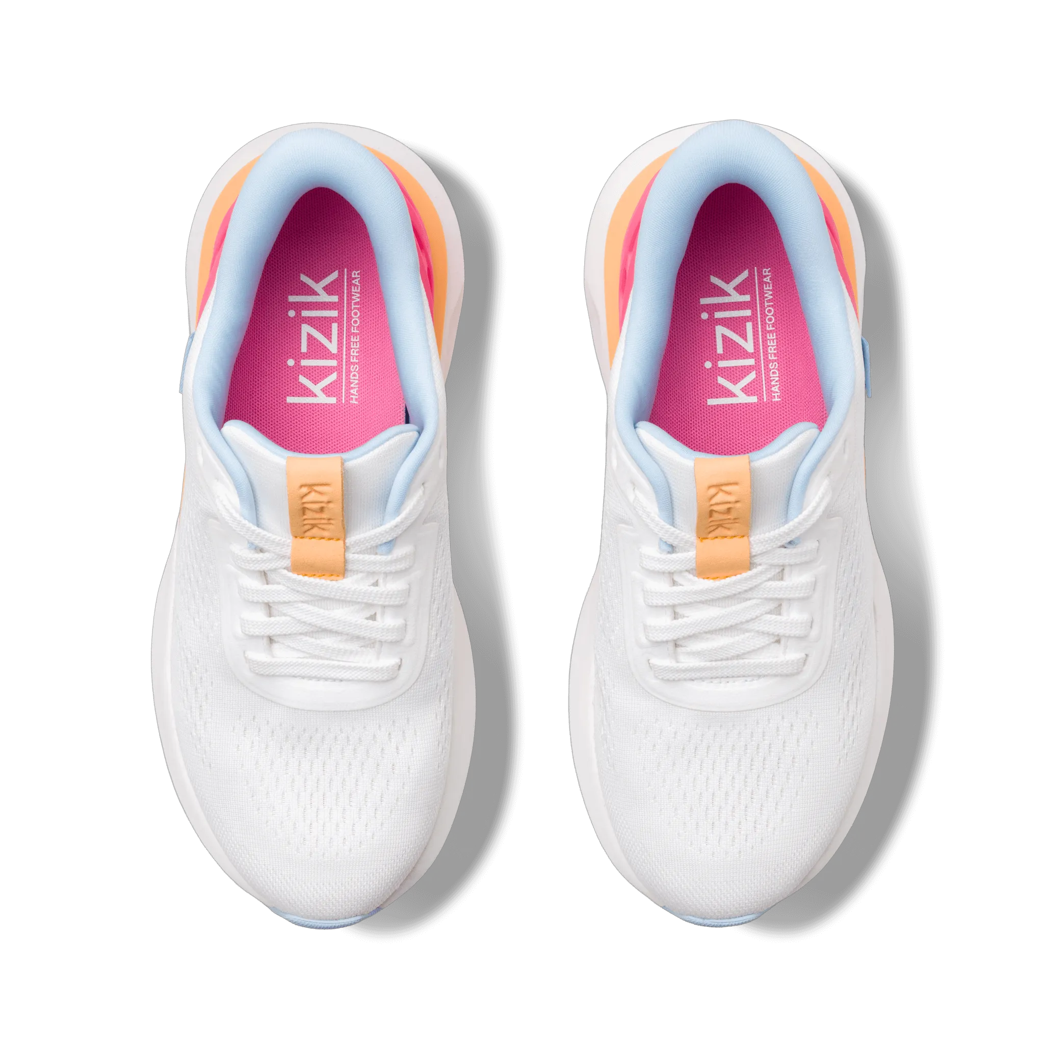 Women's Athens 2 - Bright White/Pink Lemonade