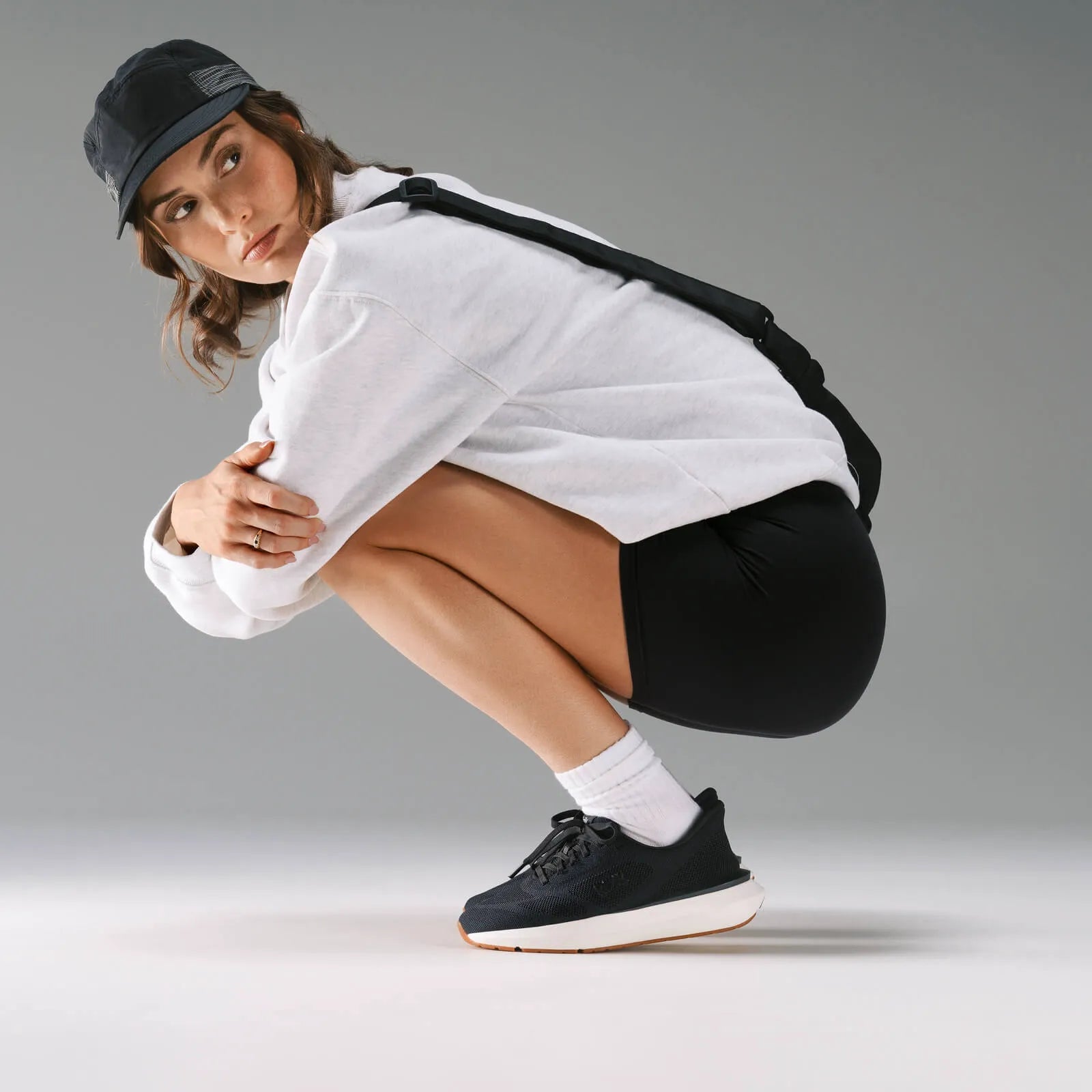 Women's Athens 2 Knit - Black/Bright White