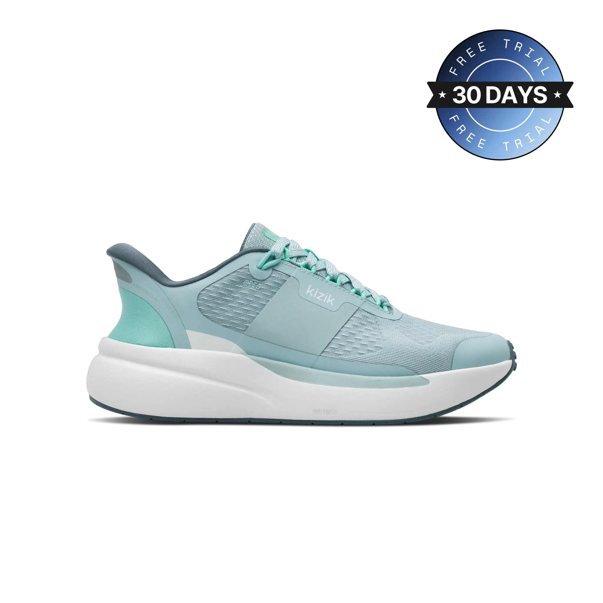 Women's Freedom Run - Surf Spray/Beach Glass