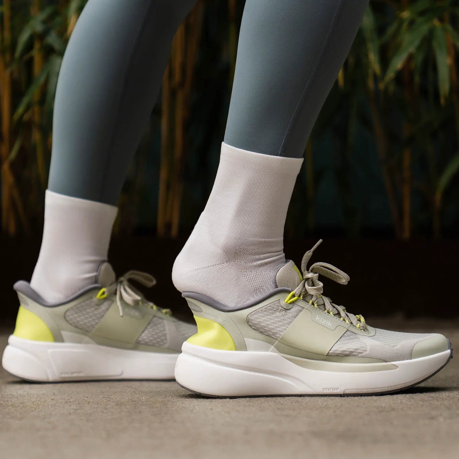 Women's Freedom Run - Celadon Tint/Minced Quince