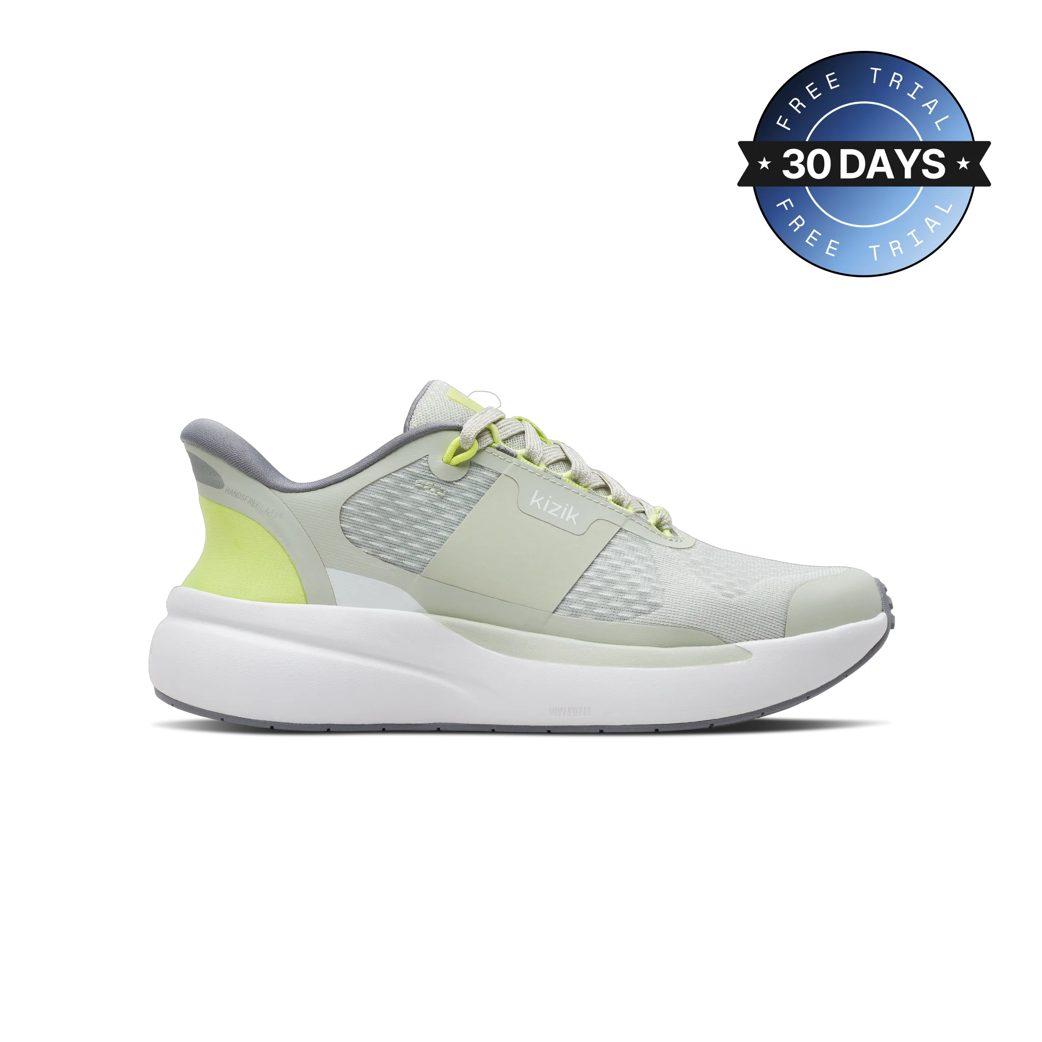 Women's Freedom Run - Celadon Tint/Minced Quince