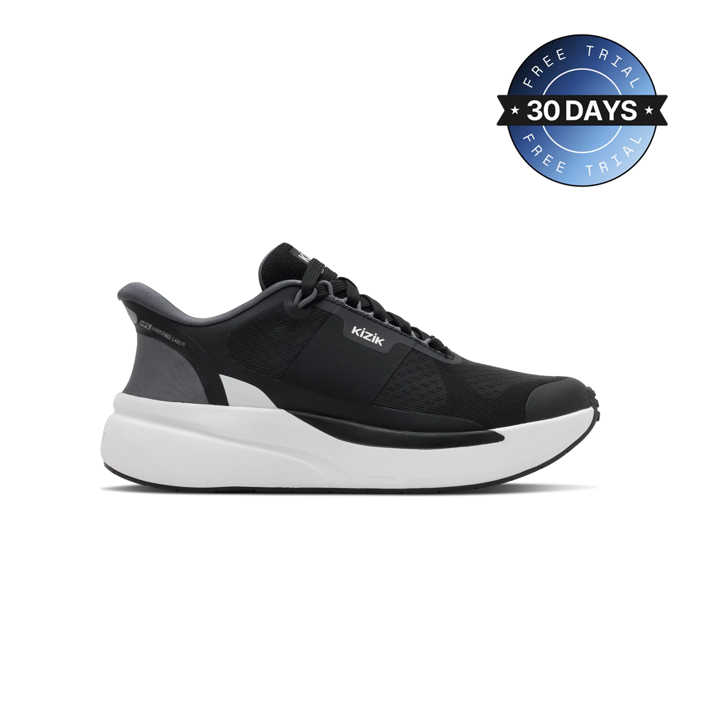 Women's Freedom Run - Black/Smoked Pearl