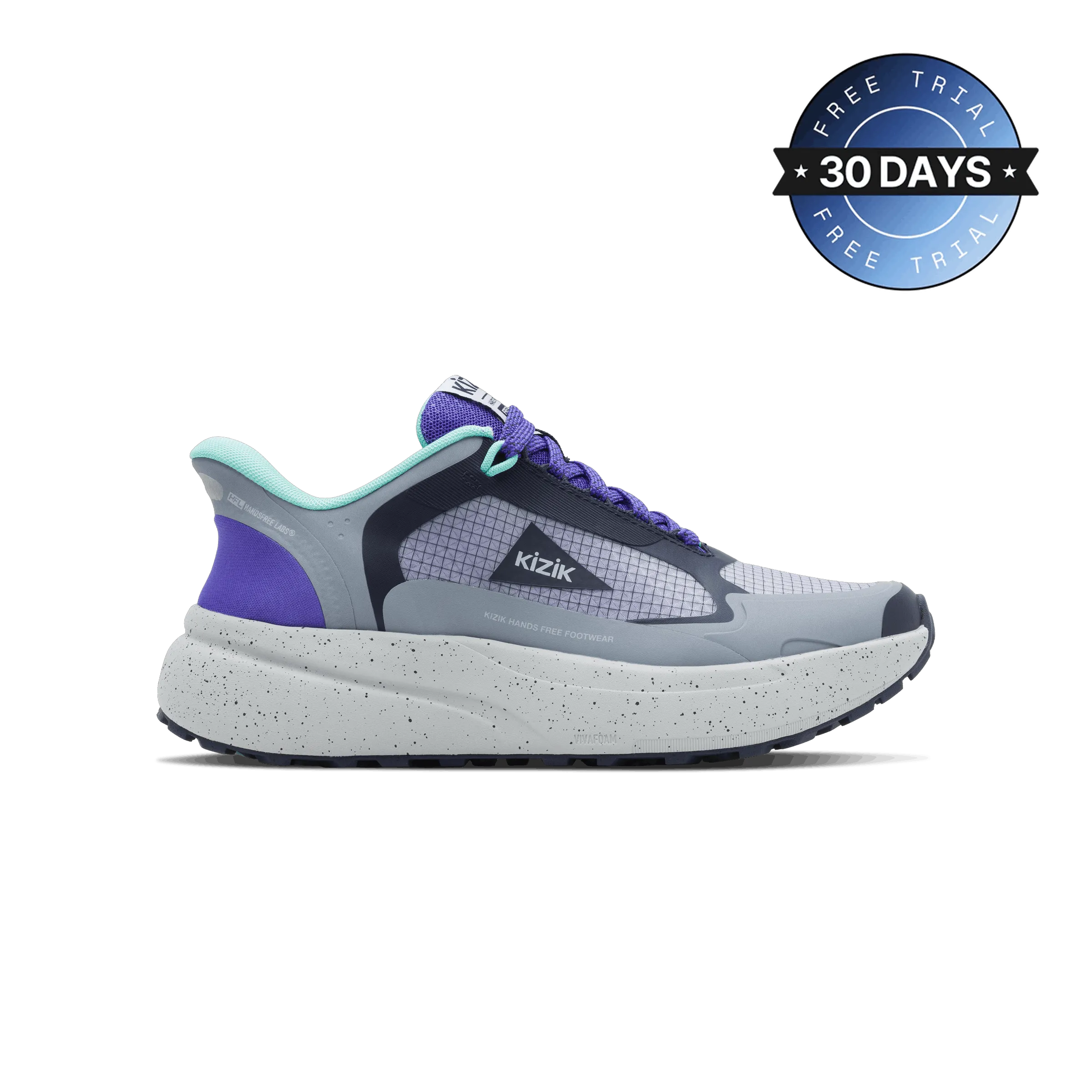Women's Freedom Trail - Simply Purple/Beach Glass