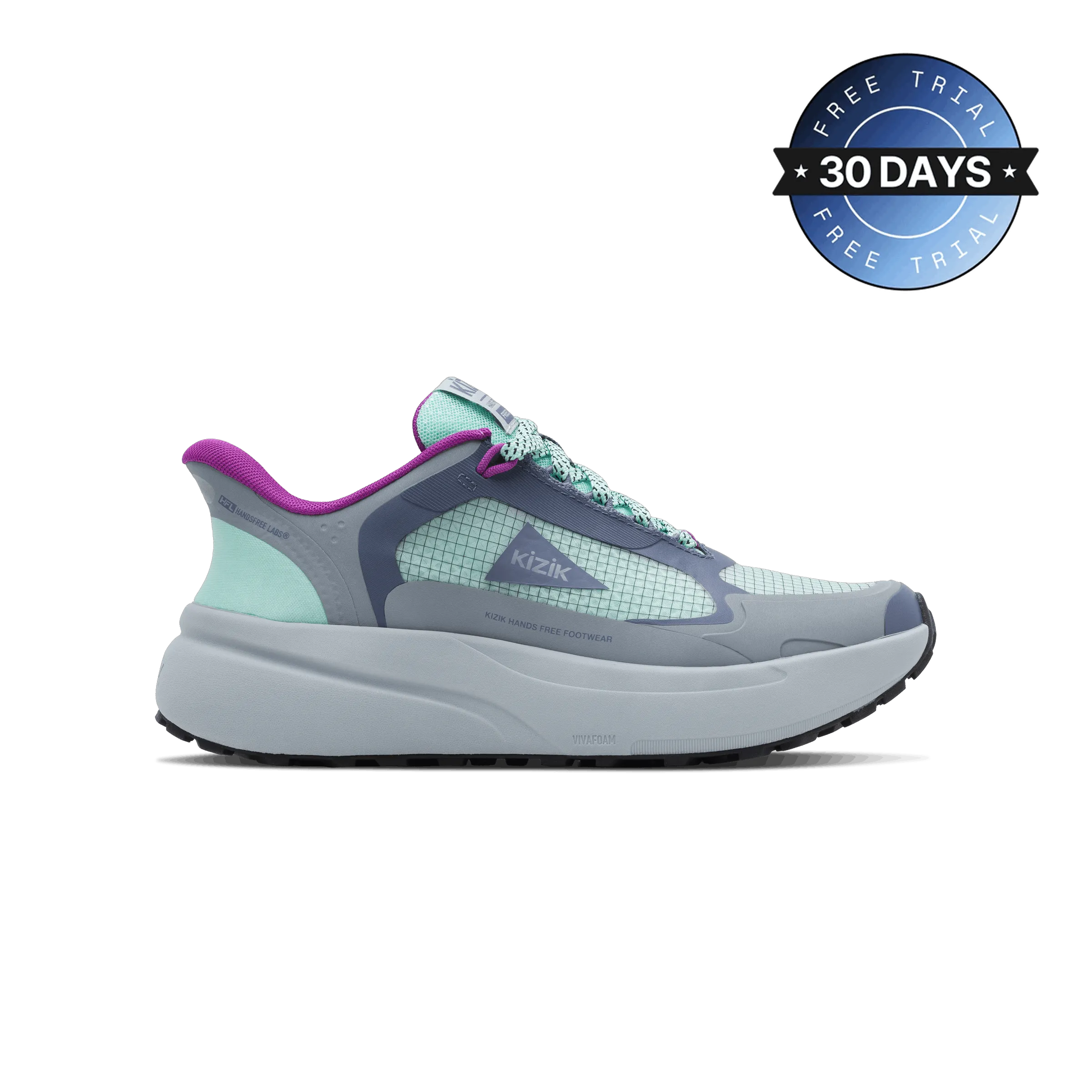 Women's Freedom Trail - Beach Glass/High-Rise
