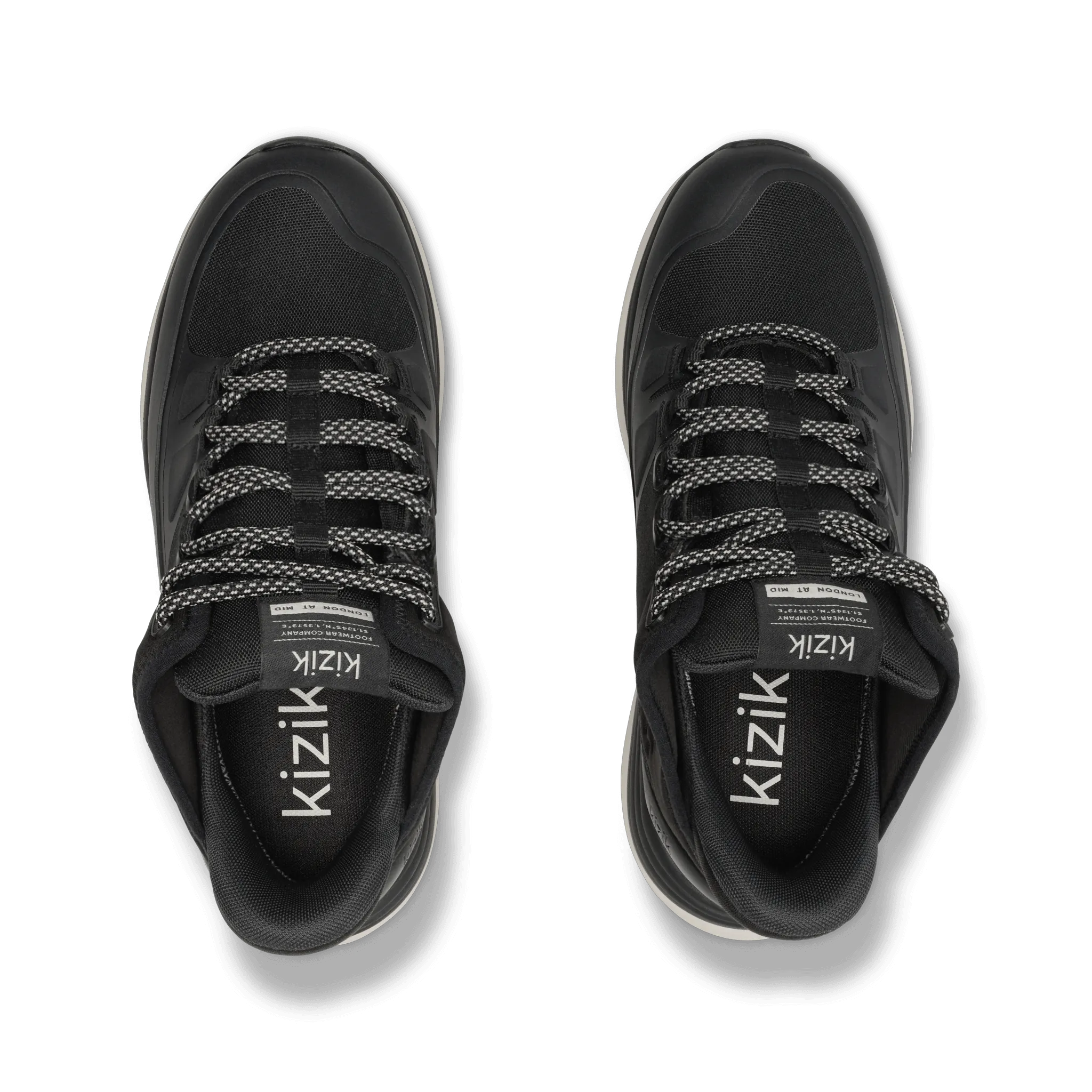 Women's London AT Mid Waterproof - Black/Whitecap Gray