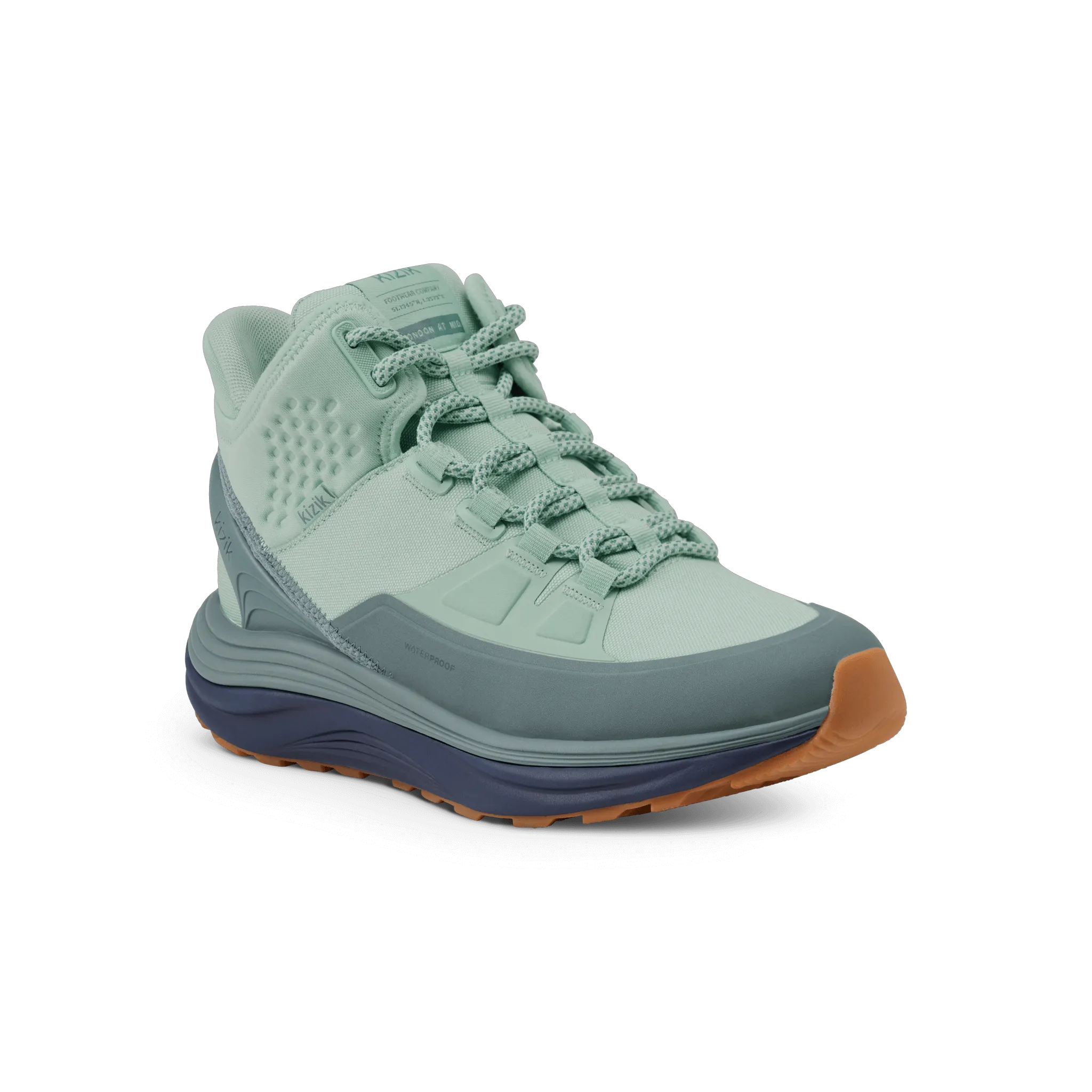Women's London AT Mid Waterproof - Surf Spray/Naval Academy