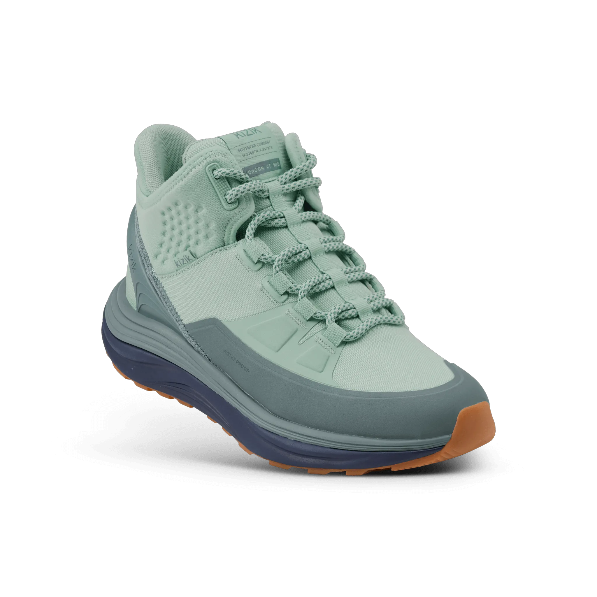 Women's London AT Mid Waterproof - Surf Spray/Naval Academy