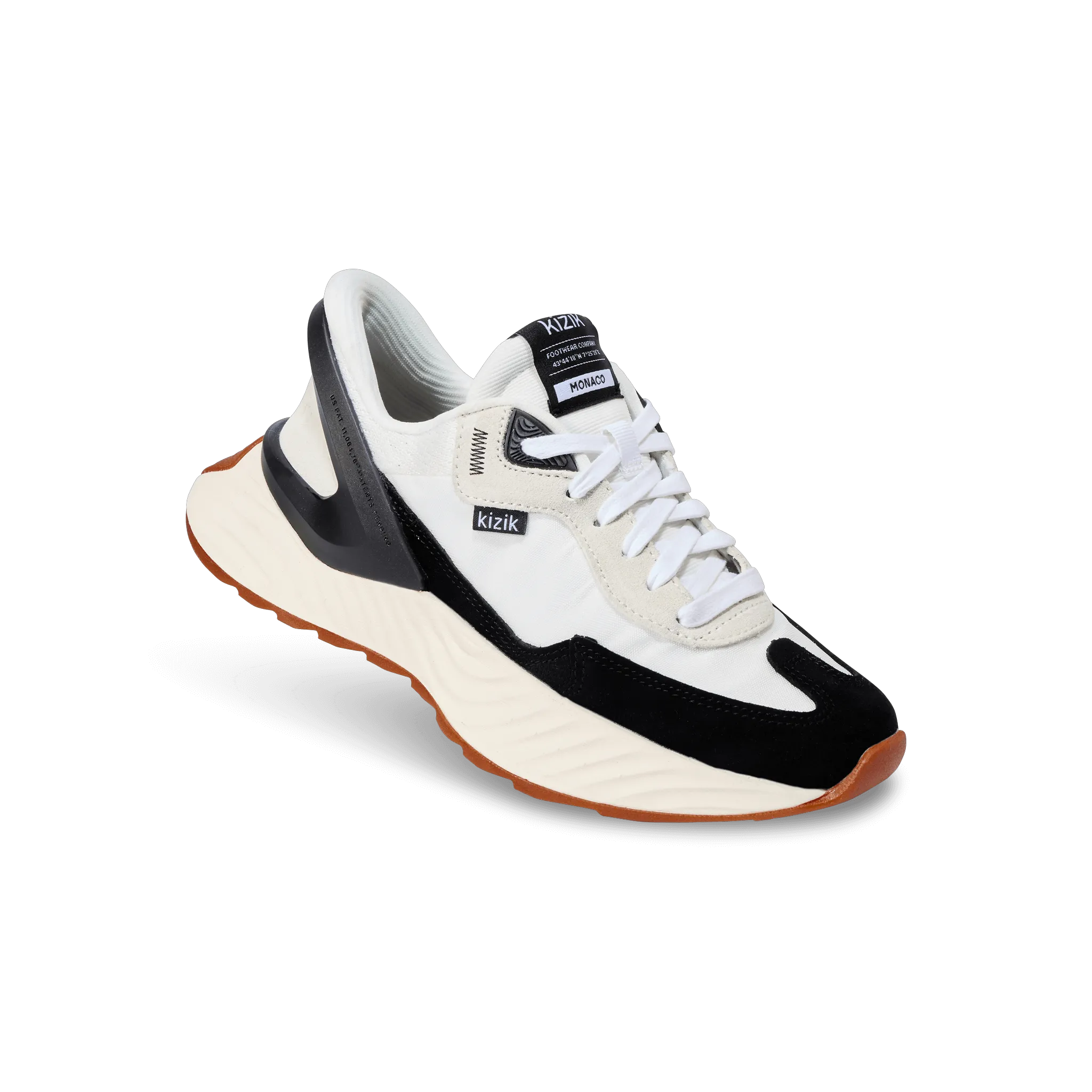 Women's Monaco - White/Black