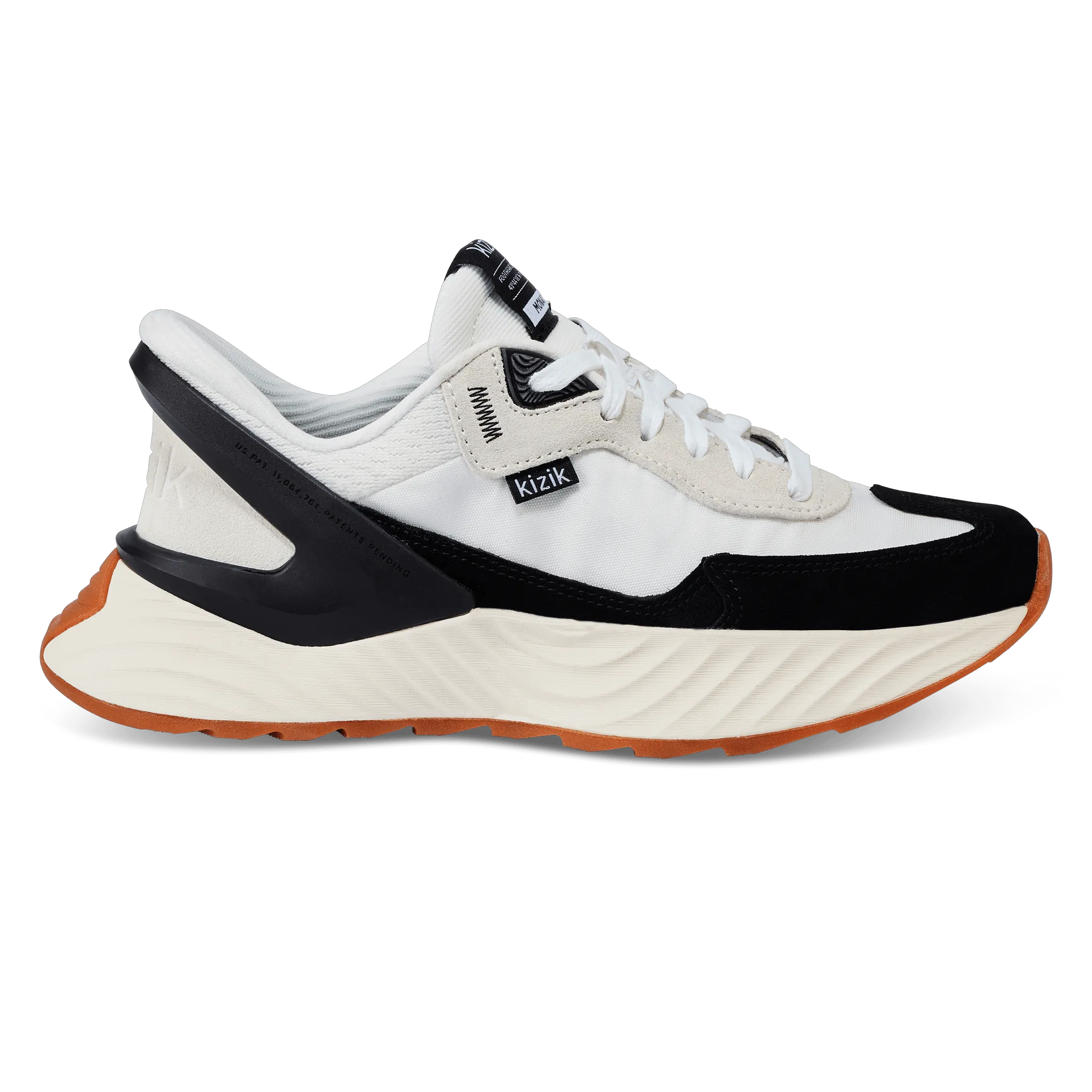 Women's Monaco - White/Black