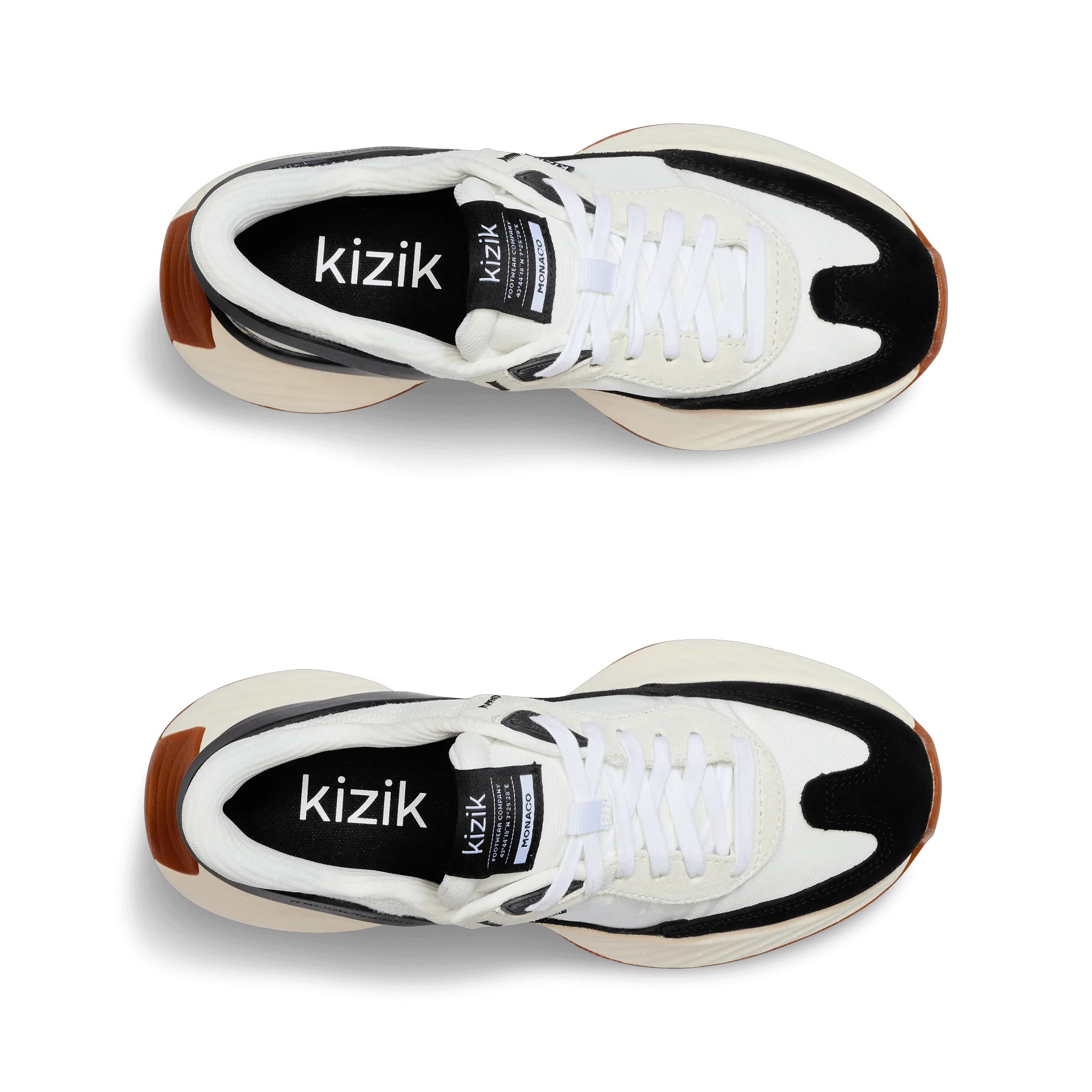 Women's Monaco - White/Black