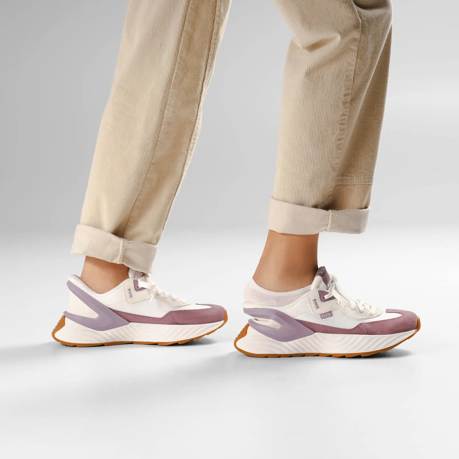 Women's Monaco - White/Toadstool