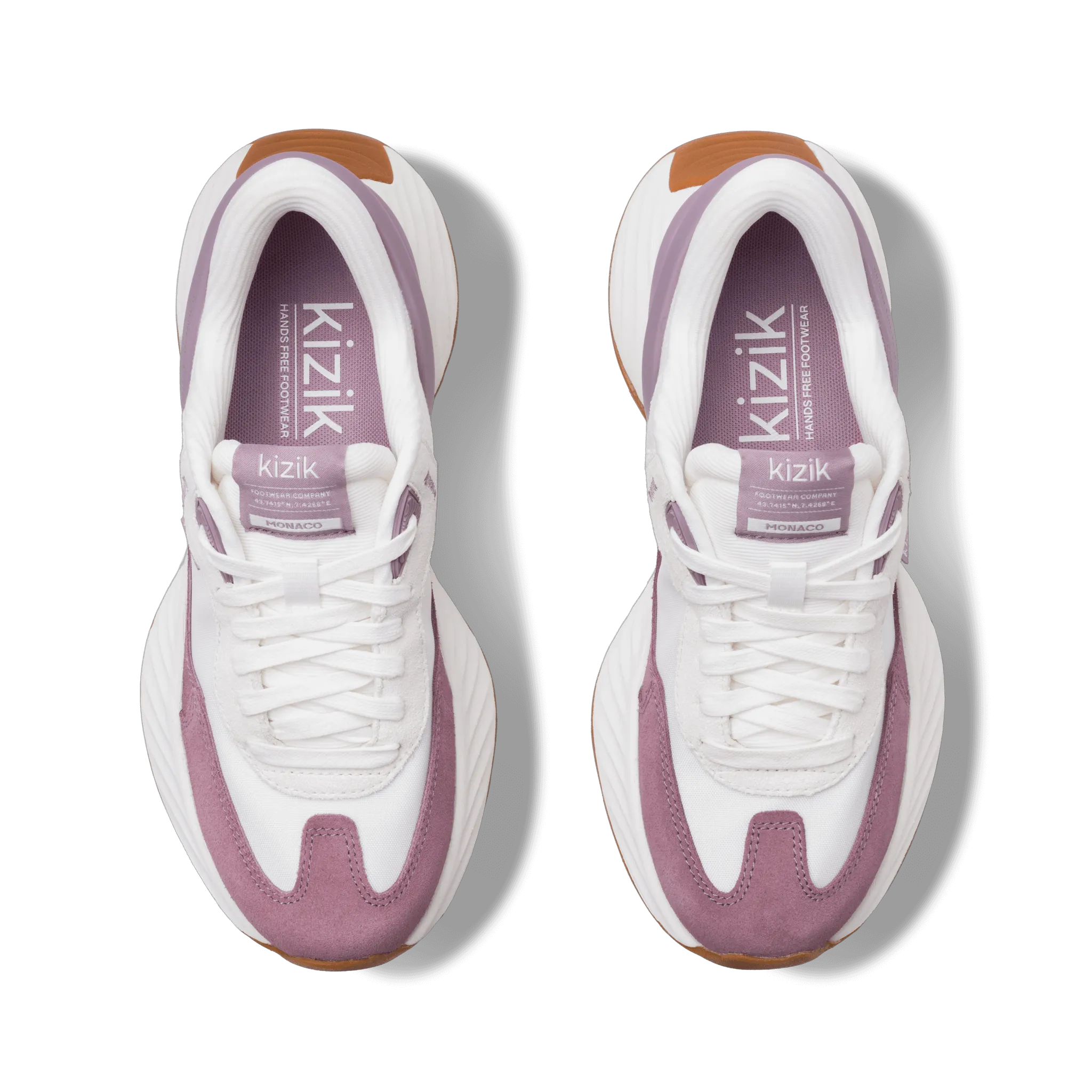 Women's Monaco - White/Toadstool