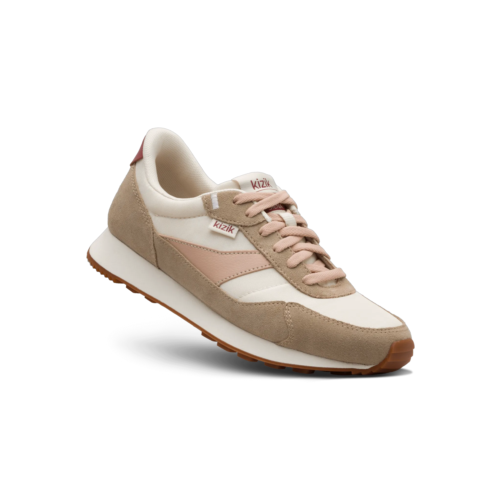 Women's Siena - Pristine/Warm Taupe