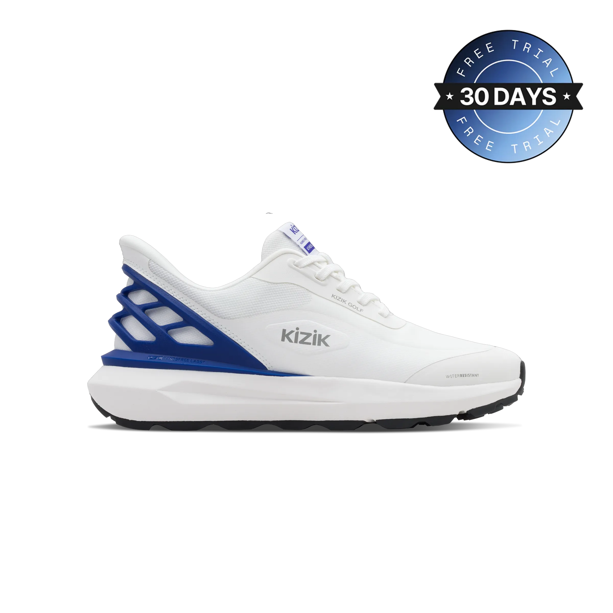 Women's Athens Golf - White/Surf the Web
