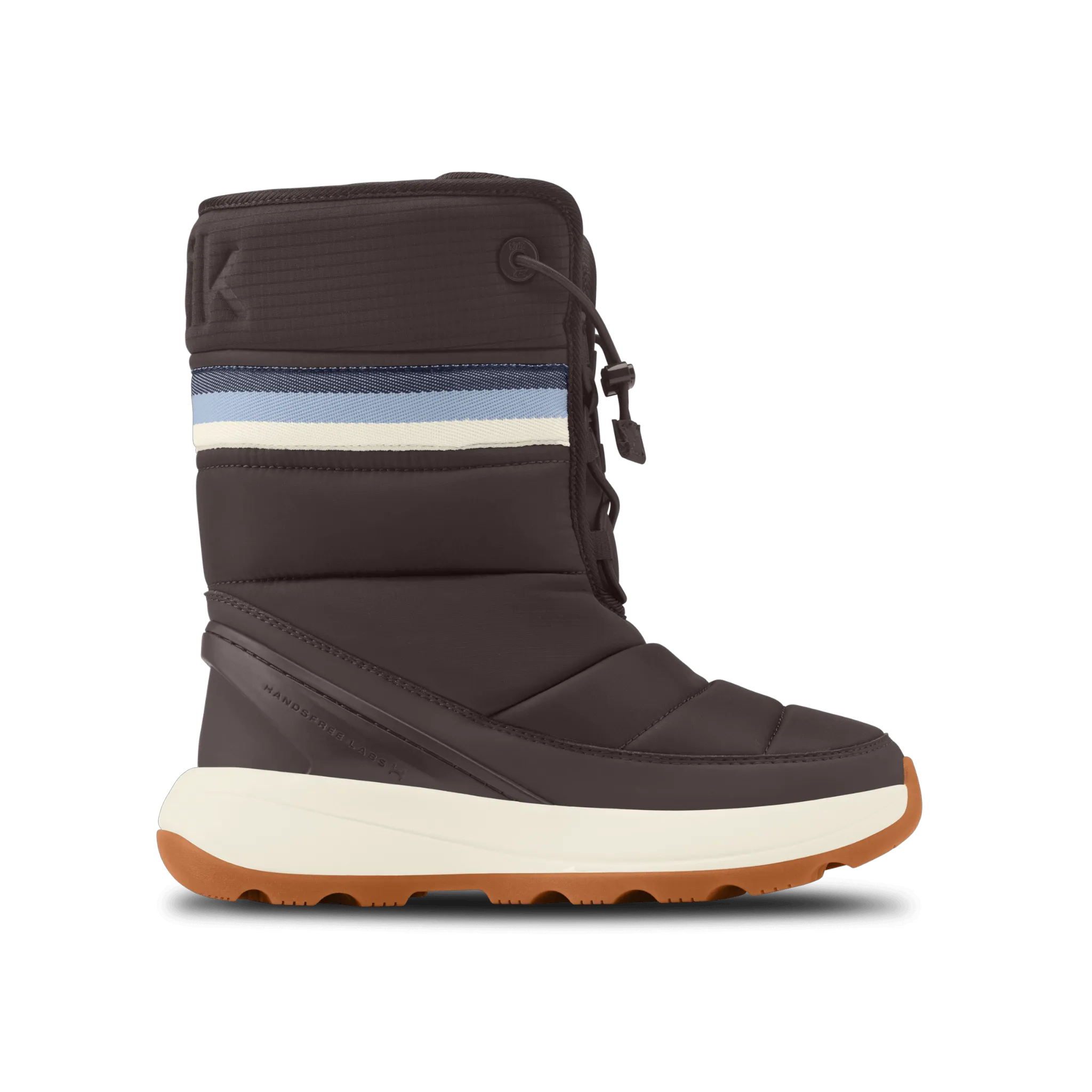 Women's Juno 2 High Boot - Mole/Stripe