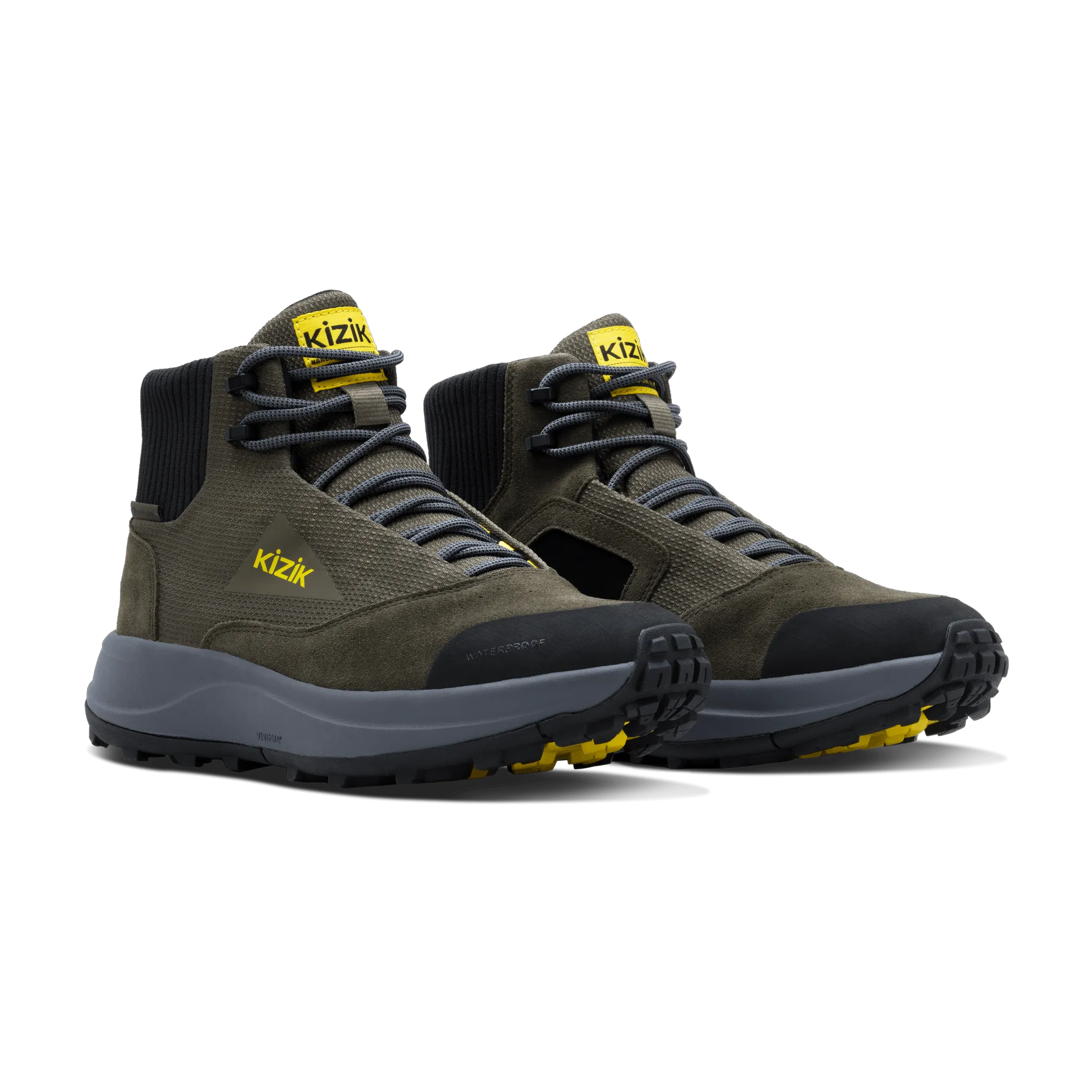 Men's Freedom Hike Waterproof - Olive Night/Smoked Pearl