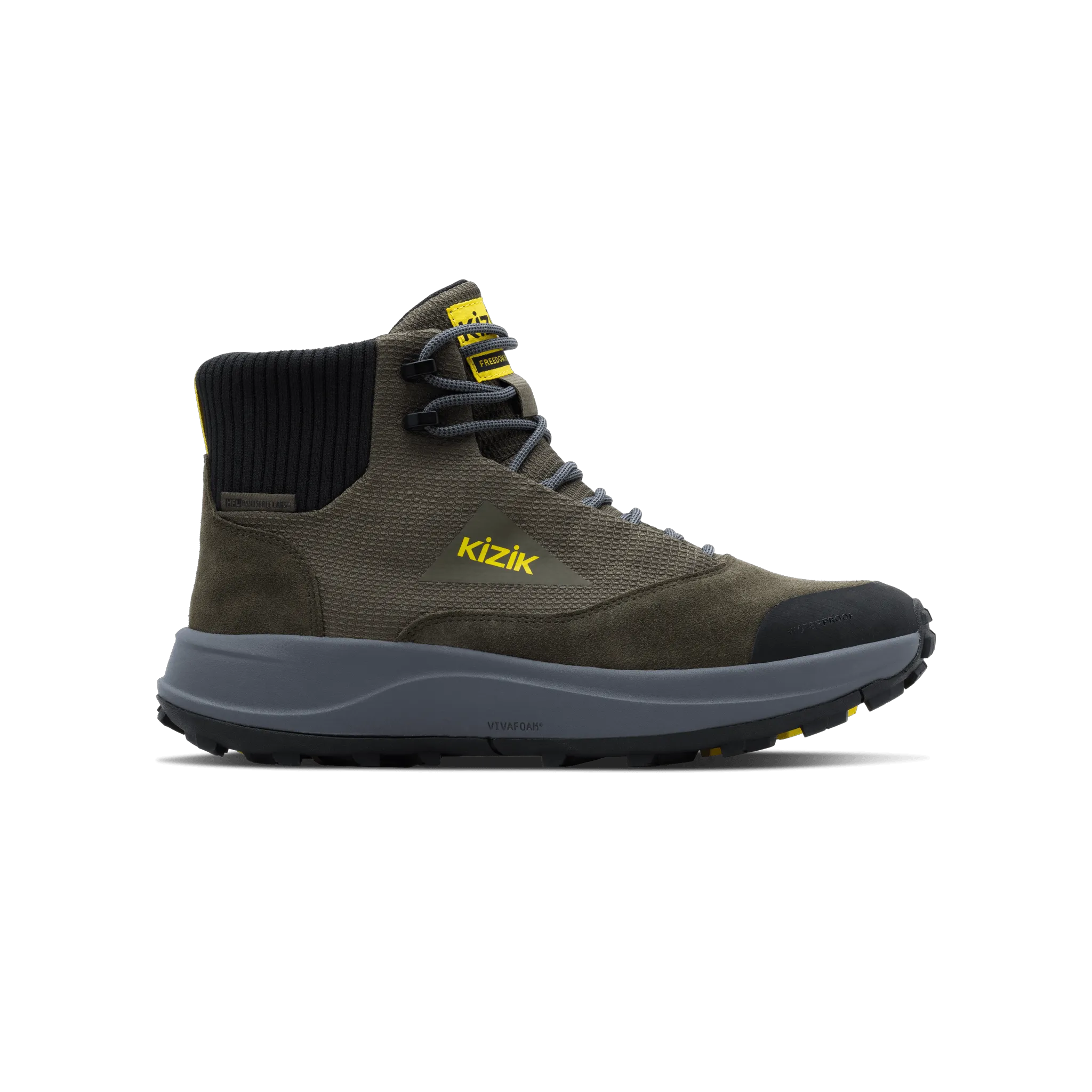 Men's Freedom Hike Waterproof - Olive Night/Smoked Pearl
