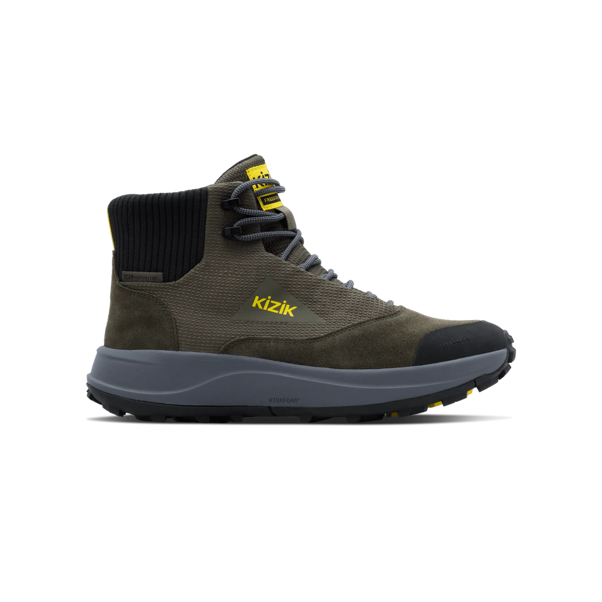 Men's Freedom Hike Waterproof - Olive Night/Smoked Pearl