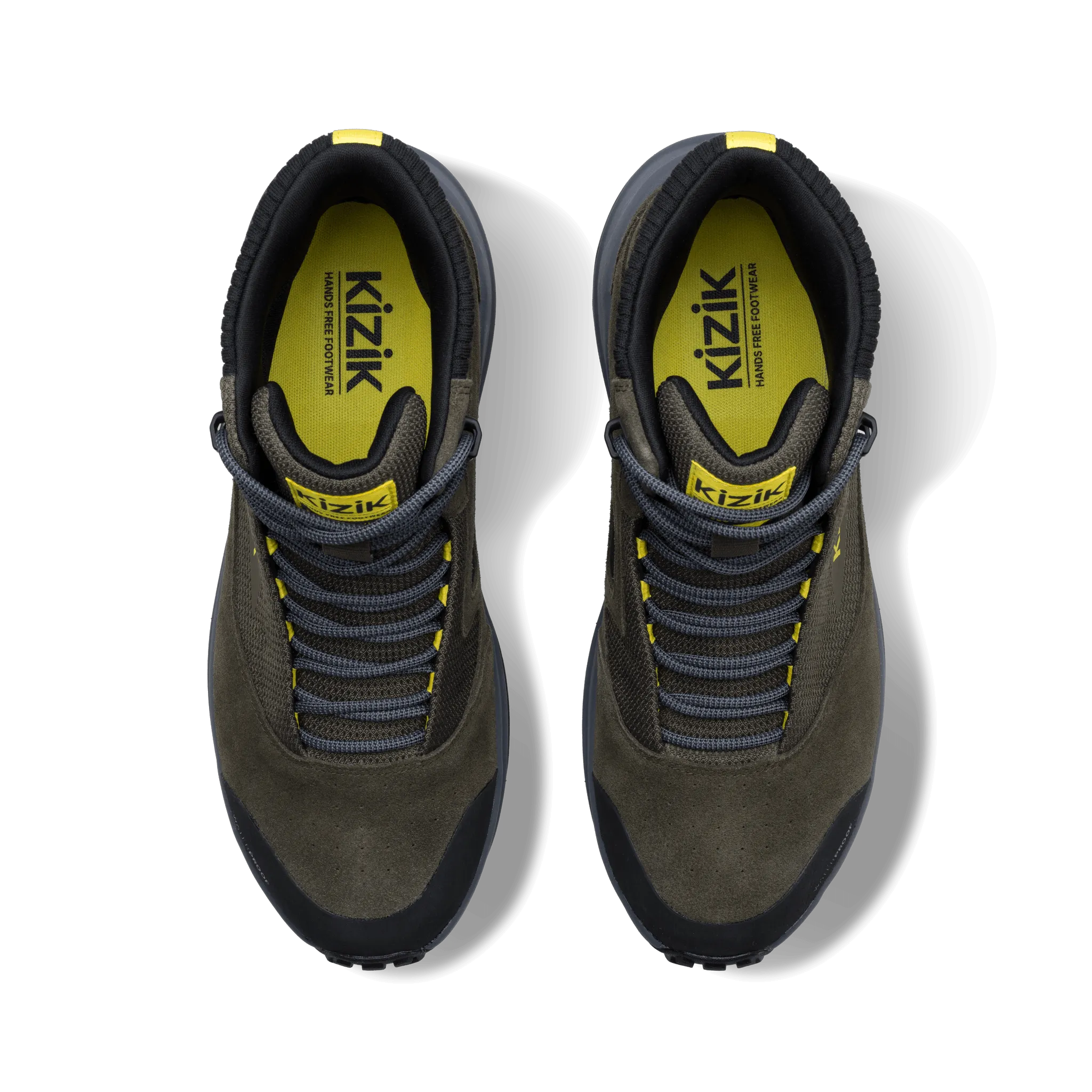 Men's Freedom Hike Waterproof - Olive Night/Smoked Pearl
