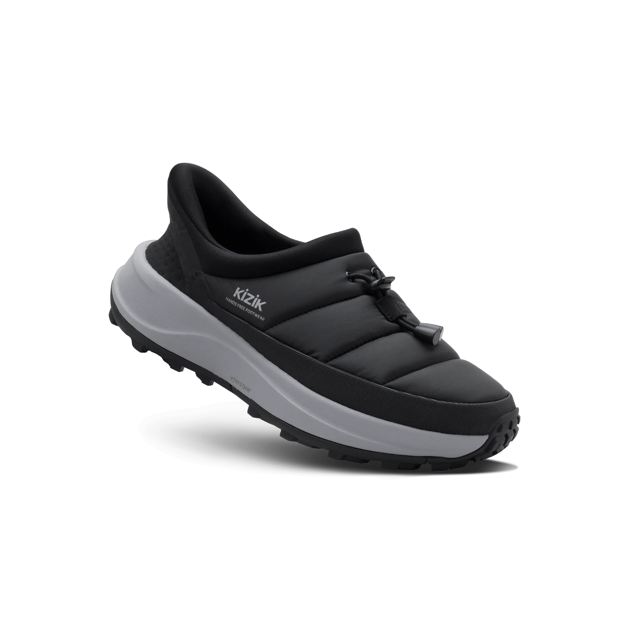 Men's Freedom Moc - Black/Alloy