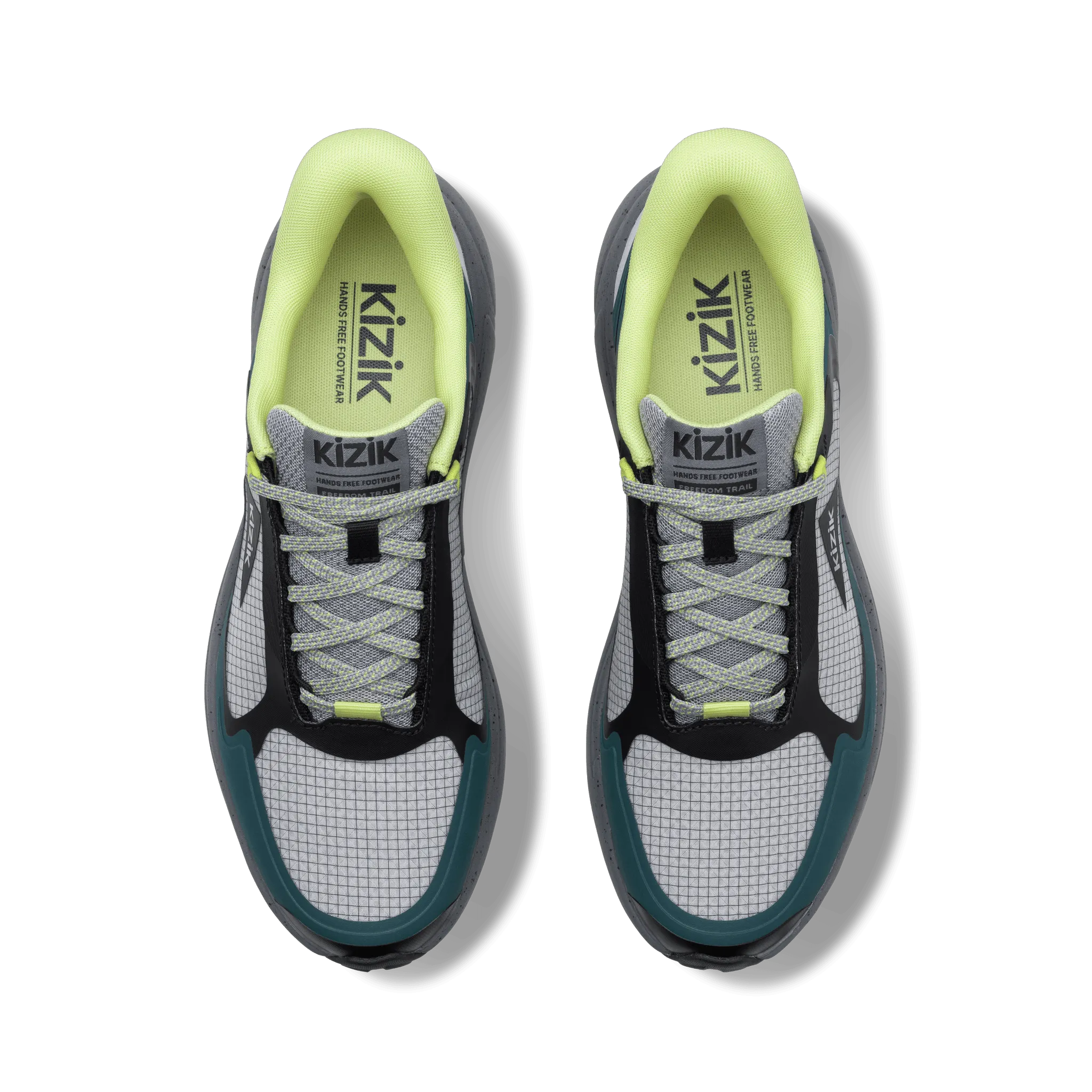 Men's Freedom Trail - Deep Teal / Alloy