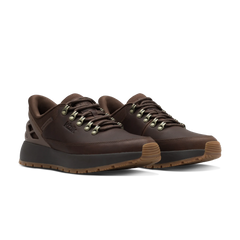 Men's Wasatch Leather Low - Soft Silt/Demitasse