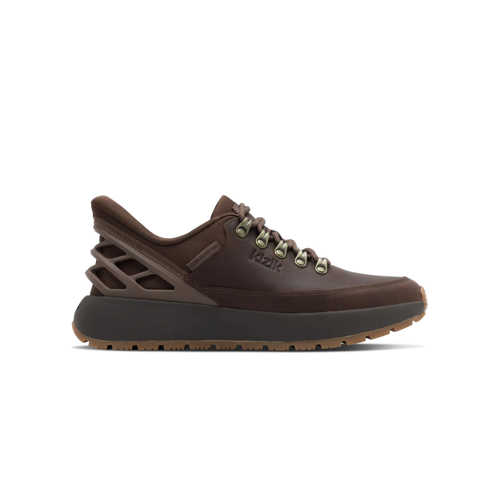Men's Wasatch Leather Low - Soft Silt/Demitasse