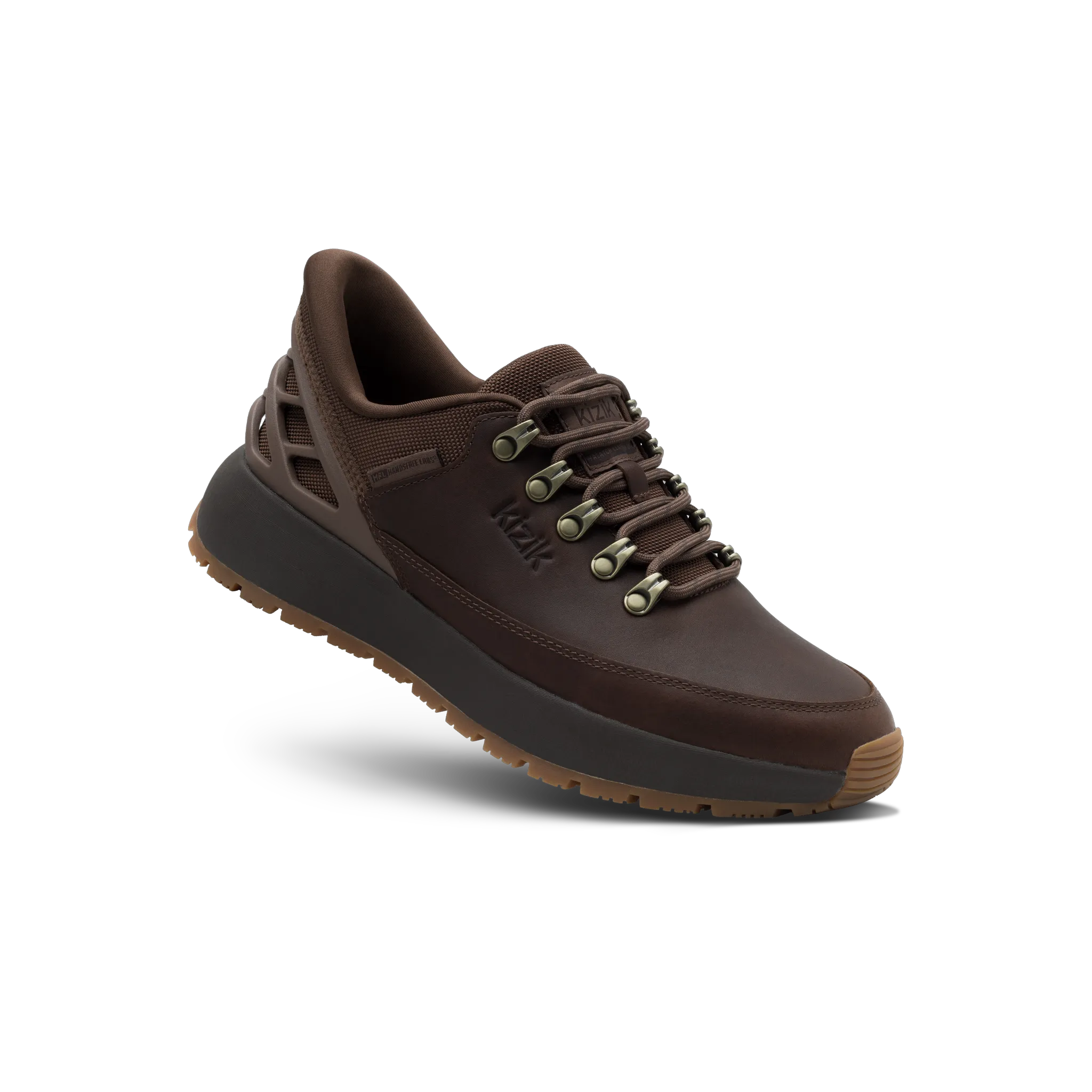 Men's Wasatch Leather Low - Soft Silt/Demitasse