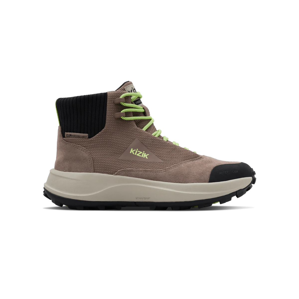 Women's Freedom Hike Waterproof - Caribou / Oatmeal