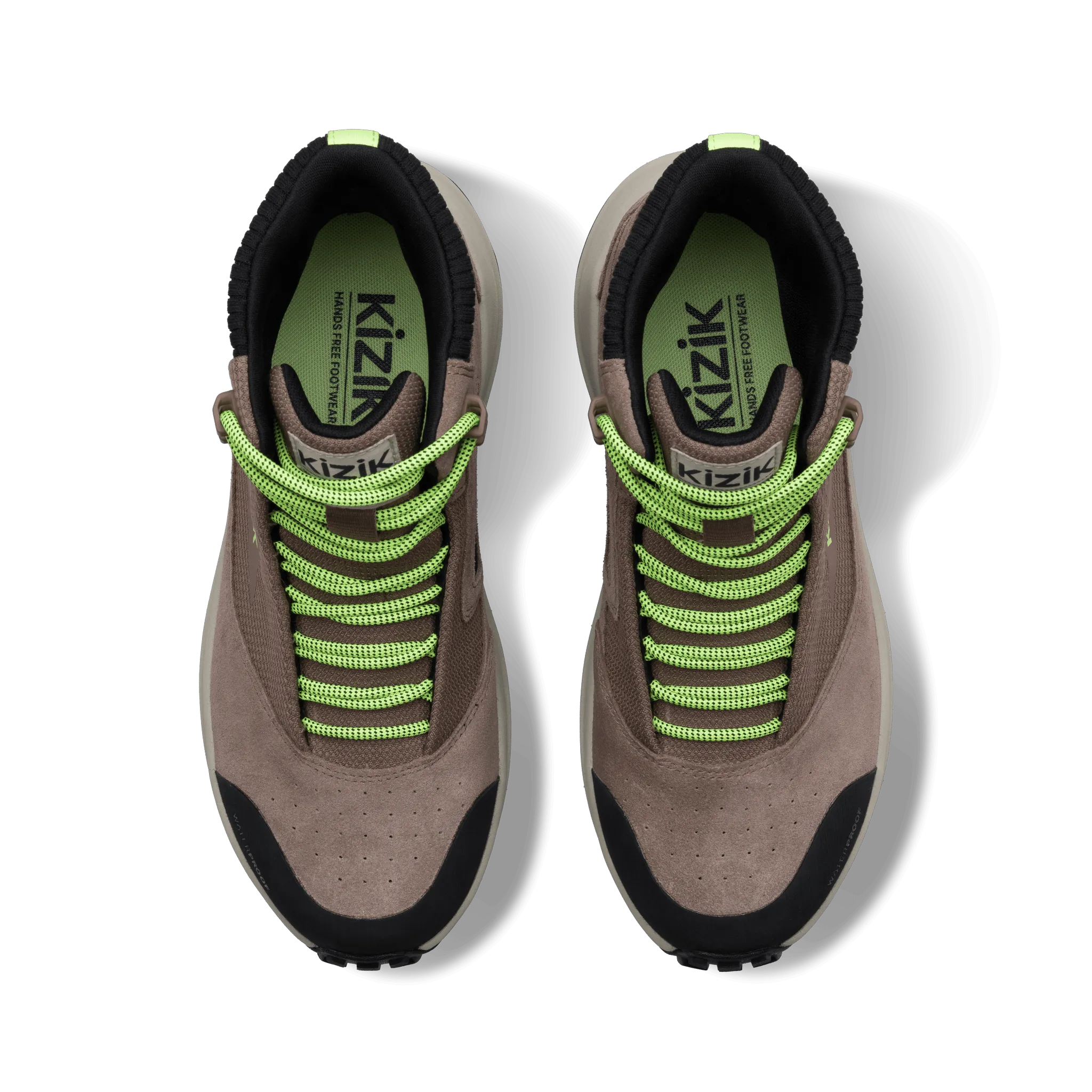 Women's Freedom Hike Waterproof - Caribou / Oatmeal