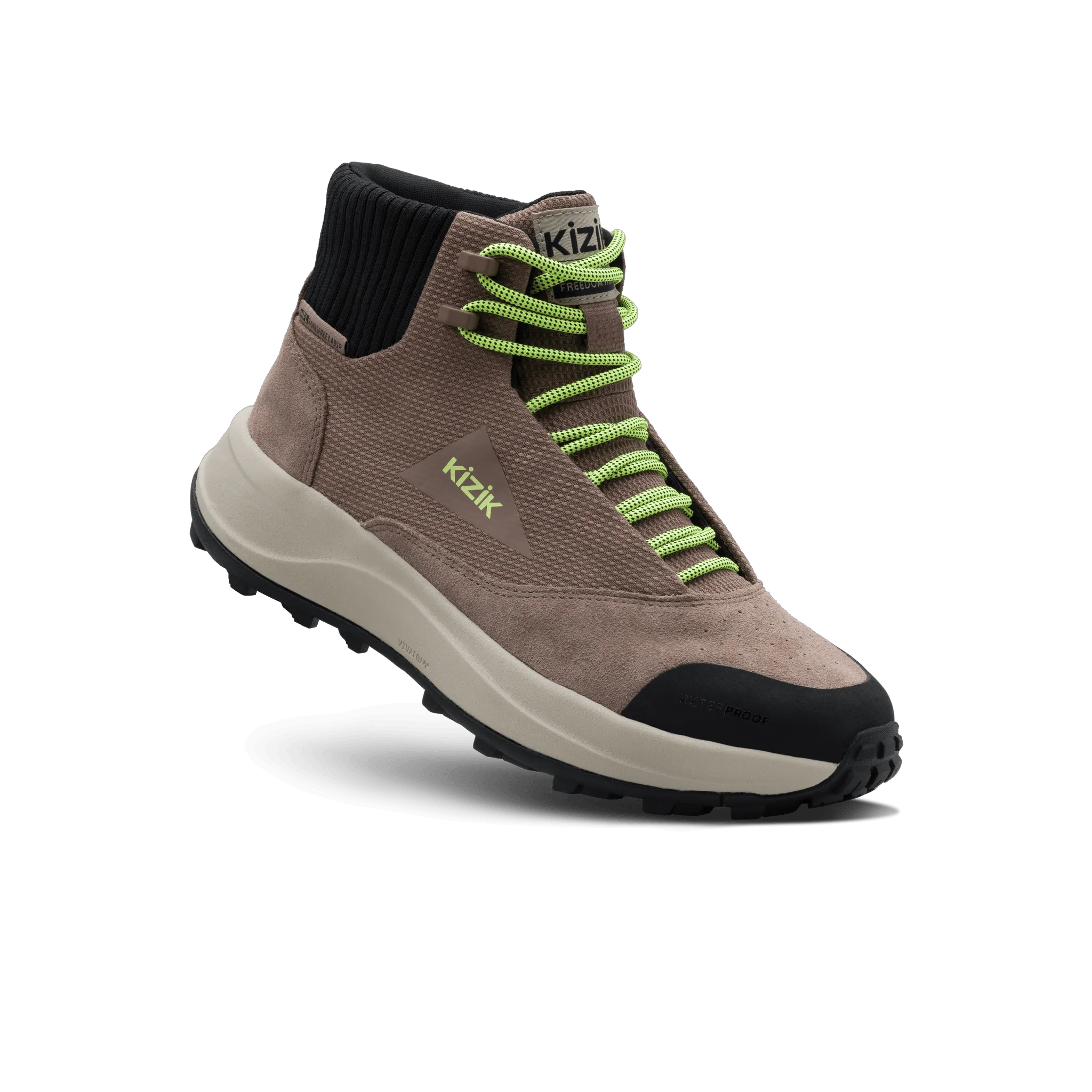 Women's Freedom Hike Waterproof - Caribou / Oatmeal
