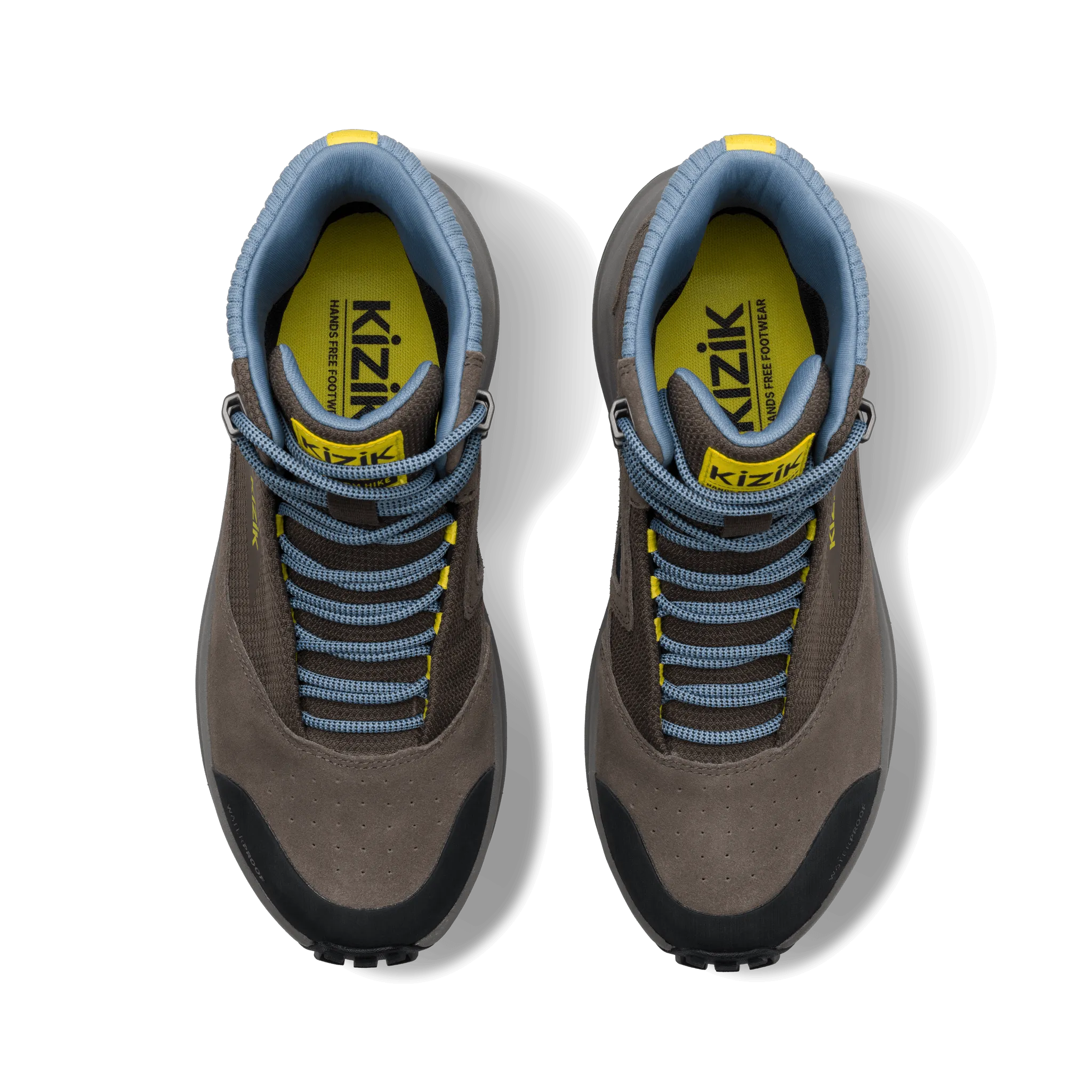 Women's Freedom Hike Waterproof - Major Brown / Windward Blue