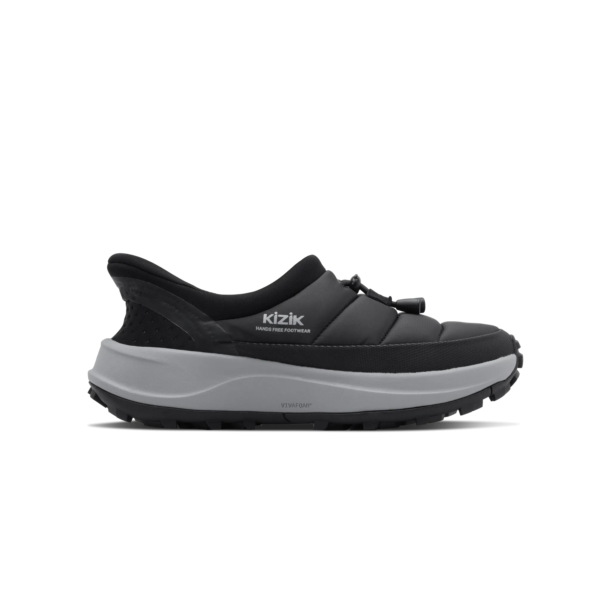 Women's Freedom Moc - Black/Alloy