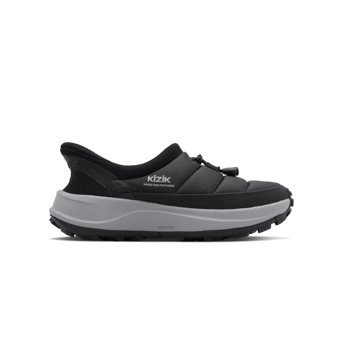 Women's Freedom Moc - Black/Alloy