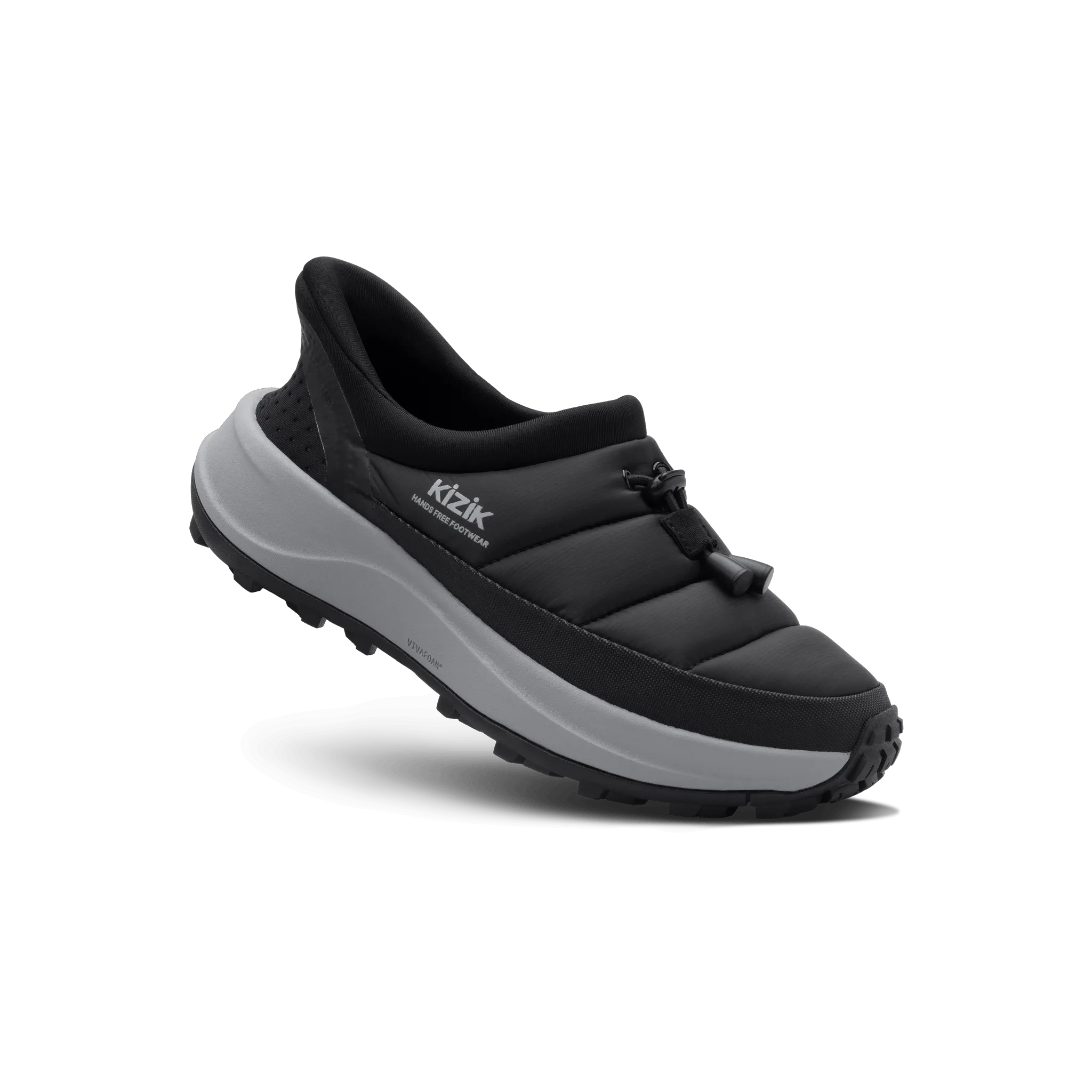 Women's Freedom Moc - Black/Alloy