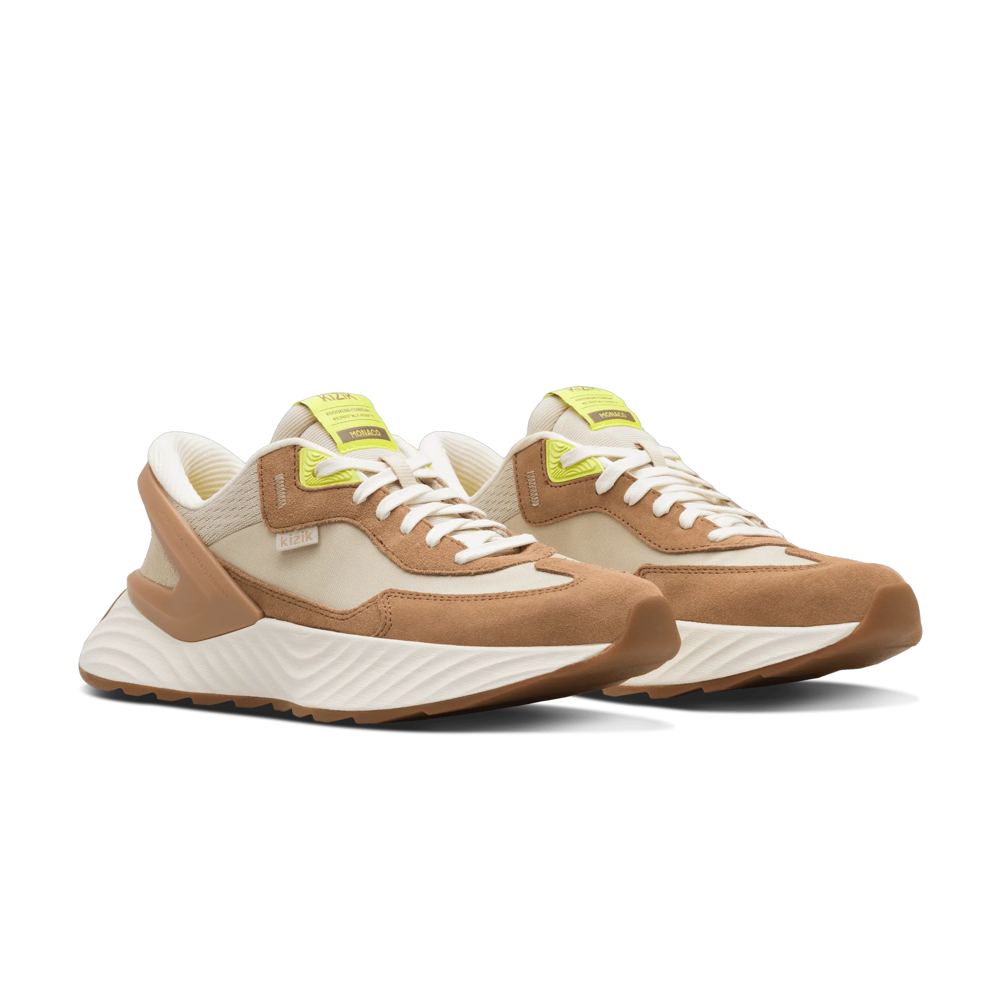 Women's Monaco - Fog / Sandstorm