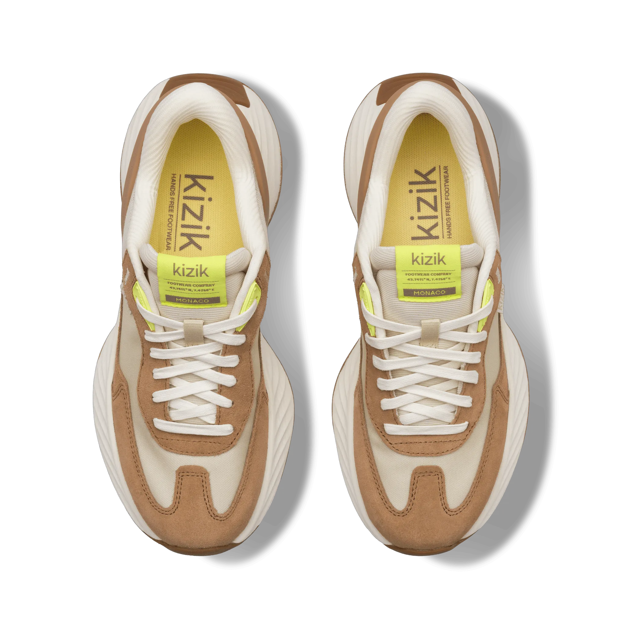 Women's Monaco - Fog / Sandstorm