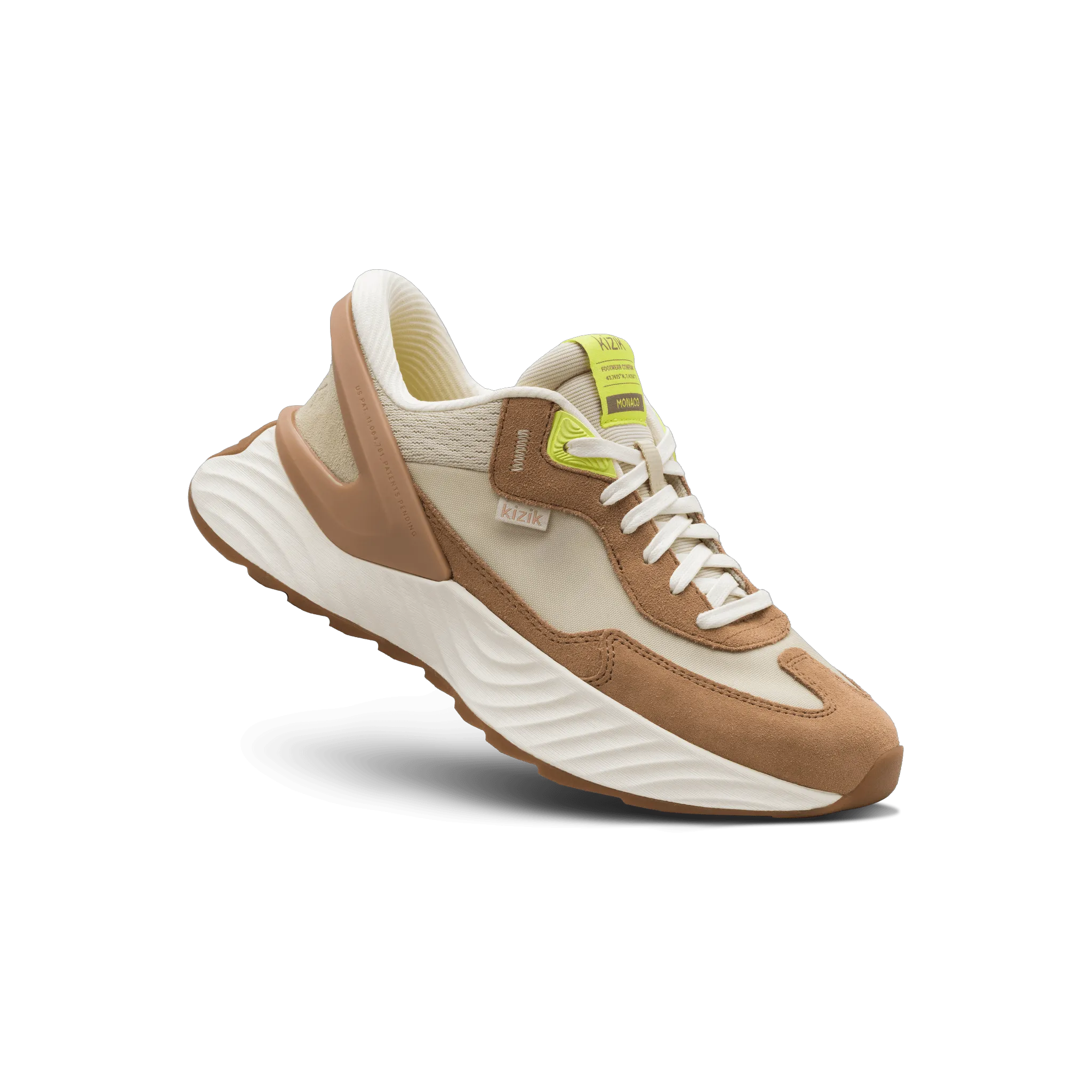 Women's Monaco - Fog / Sandstorm